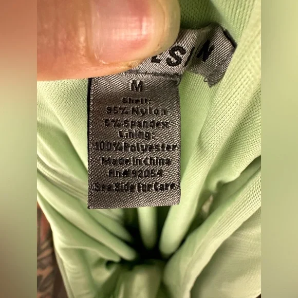 Love by Design One-Shoulder Body-Con Green Midi Dress Size Medium (8-10)… - Picture 11 of 13